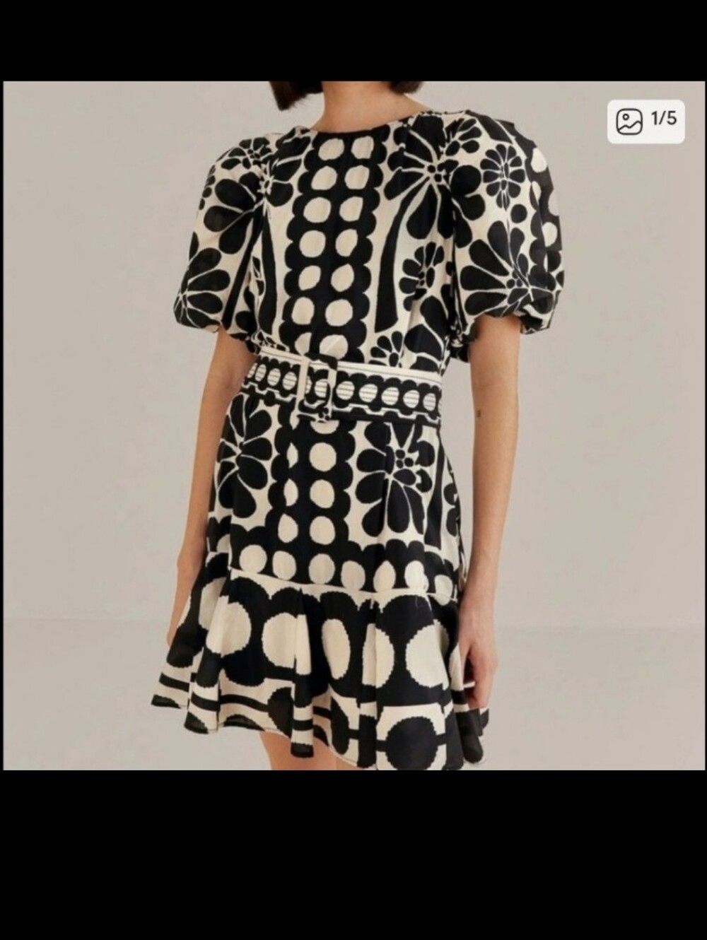 Farm Rio Palermo Minidress - Picture 1 of 4